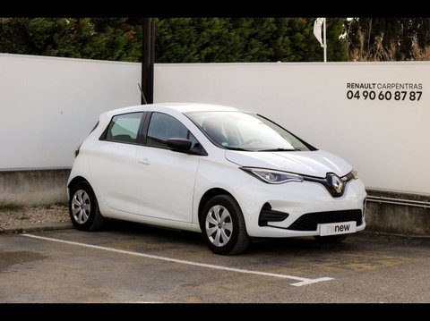 Voitures Occasion Renault Zoe Life Charge Normale R110 Achat Intégral - 20 À Carpentras