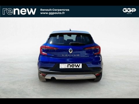 Voitures Occasion Renault Captur 1.5 Blue Dci 115Ch Business Edc À Carpentras