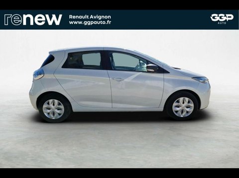 Voitures Occasion Renault Zoe Life Charge Normale R90 My19 À Avignon