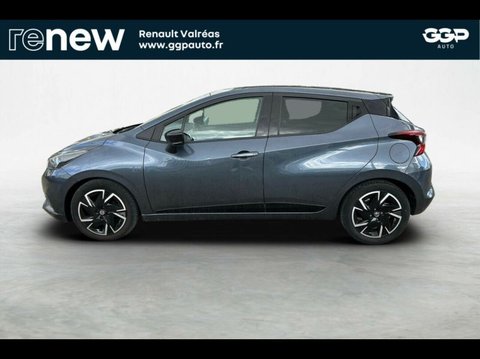 Voitures Occasion Nissan Micra 0.9 Ig-T 90Ch Made In France 3 2018 Euro6C À Valreas
