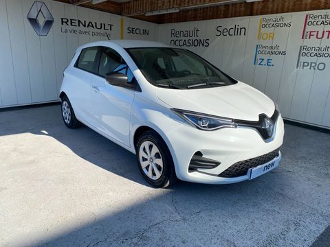 Voitures Occasion Renault Zoe Life Charge Normale R110 - 20 À Seclin