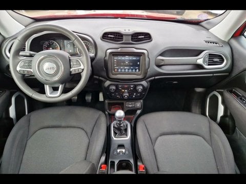 Voitures Occasion Jeep Renegade 1.0 Gse T3 120Ch Quicksilver Winter Edition My20 À Orange
