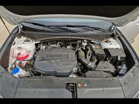 Voitures Occasion Hyundai Tucson 1.6 Crdi 136Ch Hybrid 48V Creative À Orange