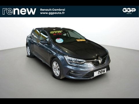 Voitures Occasion Renault Mégane 1.0 Tce 115Ch Business -21N À Cambrai