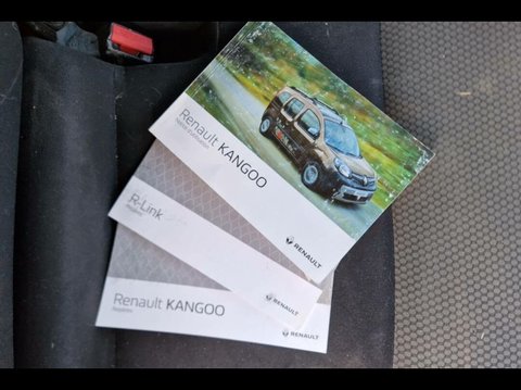 Voitures Occasion Renault Kangoo Express 1.5 Dci 110Ch Extra R-Link Edc Euro6 À Orange