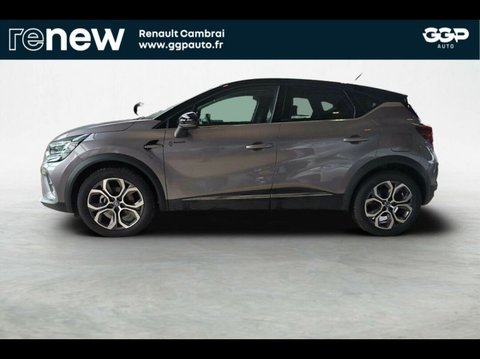 Voitures Occasion Renault Captur 1.6 E-Tech Hybride Rechargeable 160Ch Intens -21 À Cambrai