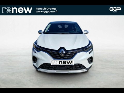 Voitures Occasion Renault Captur 1.6 E-Tech Plug-In 160Ch Intens À Orange