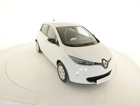 Voitures Occasion Renault Zoe Life Charge Normale R75 À Montpellier
