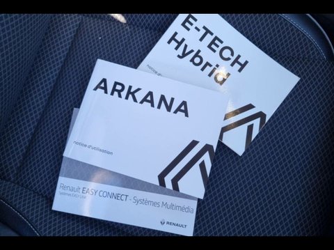 Voitures Occasion Renault Arkana 1.6 E-Tech 145Ch Intens -21B À Orange
