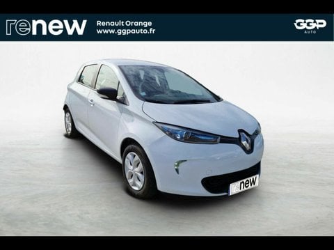 Voitures Occasion Renault Zoe Life Charge Normale R90 My19 À Orange