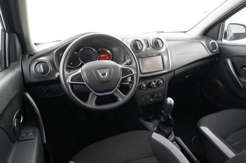 Voitures Occasion Dacia Sandero Blue Dci 95 Sl Techroad À Dechy
