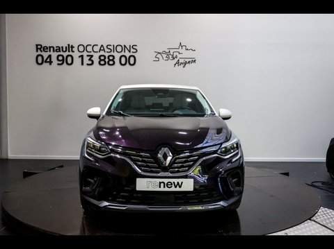 Voitures Occasion Renault Captur 1.6 E-Tech Plug-In 160Ch Initiale Paris À Avignon