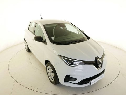 Voitures Occasion Renault Zoe Life Charge Normale R110 À Montpellier