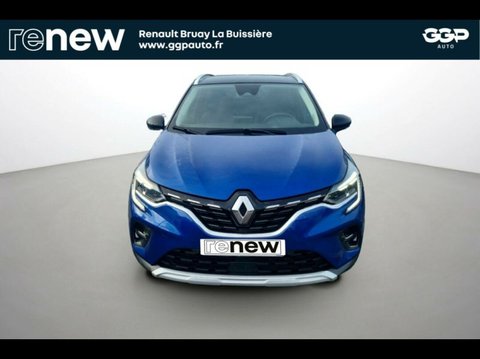 Voitures Occasion Renault Captur 1.6 E-Tech Hybride Rechargeable 160Ch Techno À Bruay-La-Buissiere