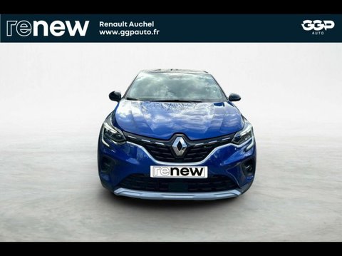 Voitures Occasion Renault Captur 1.6 E-Tech Hybride 145Ch Intens -21 À Auchel
