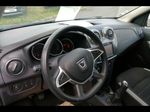 Voitures Occasion Dacia Sandero 0.9 Tce 90Ch Stepway À Avesnes-Sur-Helpe