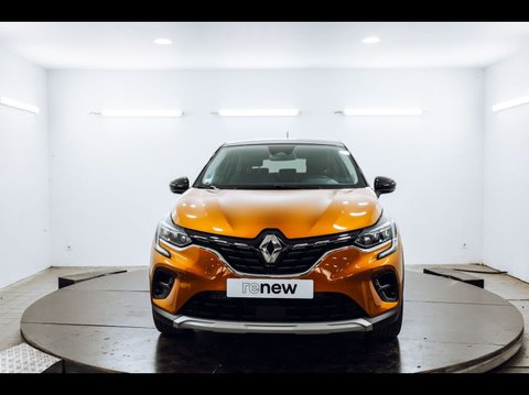 Voitures Occasion Renault Captur 1.3 Tce 140Ch Fap Intens -21 À Orange