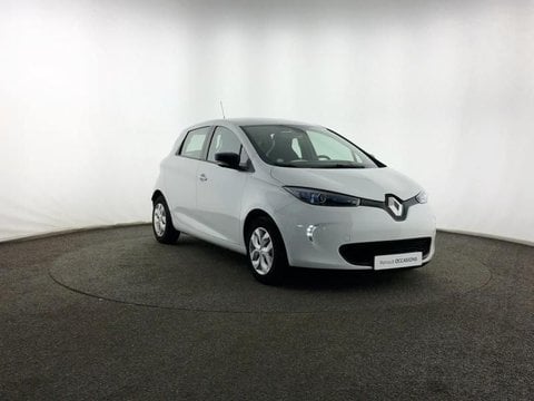 Voitures Occasion Renault Zoe Life Gamme 2017 À Villeneuve D'ascq