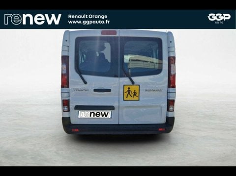 Voitures Occasion Renault Trafic Combi L1 1.6 Dci 125Ch Energy Zen 8 Places À Orange