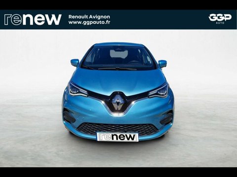 Voitures Occasion Renault Zoe Zen Charge Normale R110 4Cv À Avignon