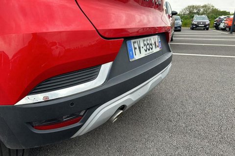 Voitures Occasion Renault Captur Tce 130 Edc Fap Intens À Dechy