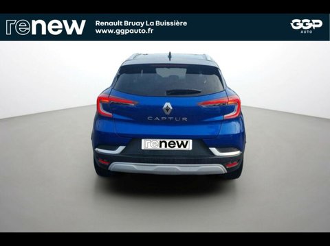 Voitures Occasion Renault Captur 1.6 E-Tech Hybride Rechargeable 160Ch Techno À Bruay-La-Buissiere