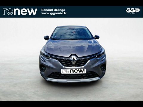 Voitures Occasion Renault Captur 1.3 Tce Mild Hybrid 140Ch Techno À Orange