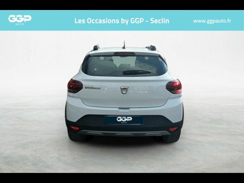 Voitures Occasion Dacia Sandero 1.0 Eco-G 100Ch Stepway Confort À Seclin