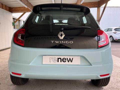 Voitures Occasion Renault Twingo E-Tech Electric Equilibre R80 Achat Intégral À Seclin