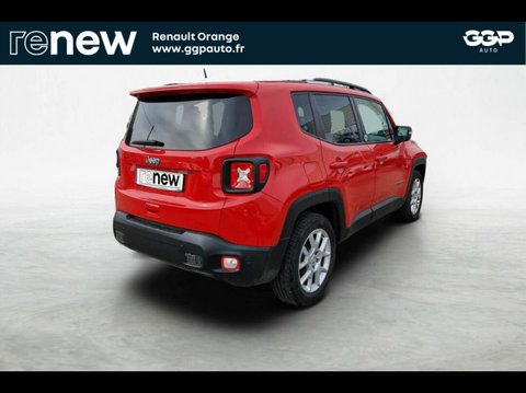Voitures Occasion Jeep Renegade 1.0 Gse T3 120Ch Quicksilver Winter Edition My20 À Orange