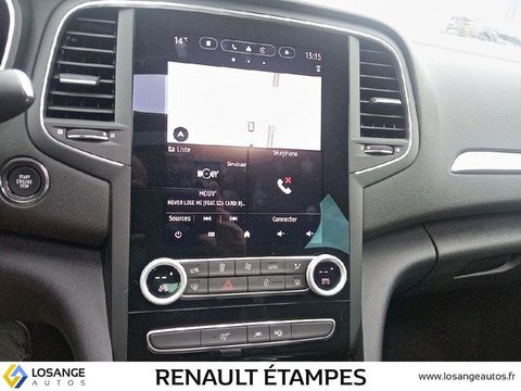 Voitures Occasion Renault Mégane Megane Iv Berline Tce 140 Edc Techno À Etampes