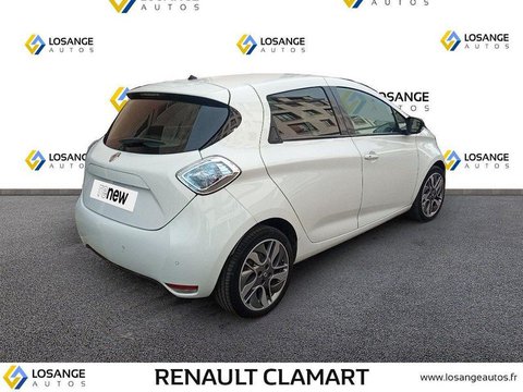 Voitures Occasion Renault Zoe Edition One Gamme 2017 À Clamart