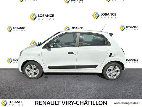 Voitures Occasion Renault Twingo Iii Sce 65 - 20 Life À Viry Chatillon