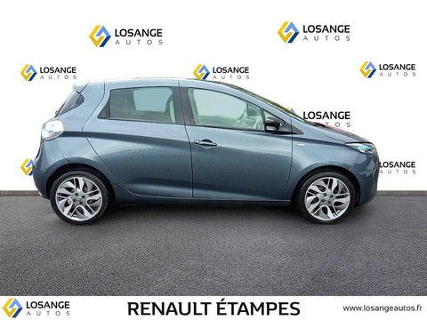 Voitures Occasion Renault Zoe Edition One Gamme 2017 À Etampes