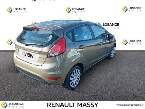 Voitures Occasion Ford Fiesta 1.0 Ecoboost 100 S&S Trend À Massy