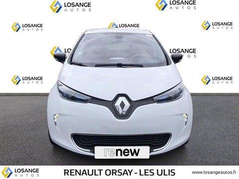 Voitures Occasion Renault Zoe Life À Les Ulis