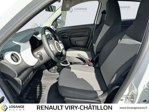 Voitures Occasion Renault Twingo Iii Sce 65 - 20 Life À Viry Chatillon