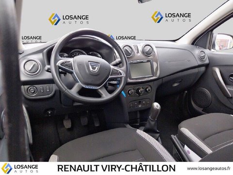 Voitures Occasion Dacia Sandero Tce 90 Stepway À Viry Chatillon