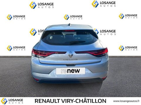 Voitures Occasion Renault Mégane Megane Iv Berline Iv Berline Blue Dci 115 - 21B Business À Viry Chatillon
