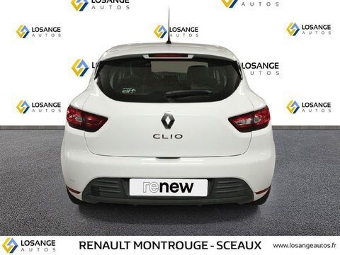 Voitures Occasion Renault Clio Iv Trend Tce 75 À Montrouge