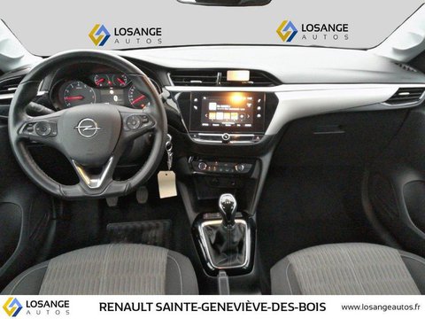 Voitures Occasion Opel Corsa 1.2 Turbo 100 Ch Bvm6 Elegance Business À Ste Genevieve Des Bois