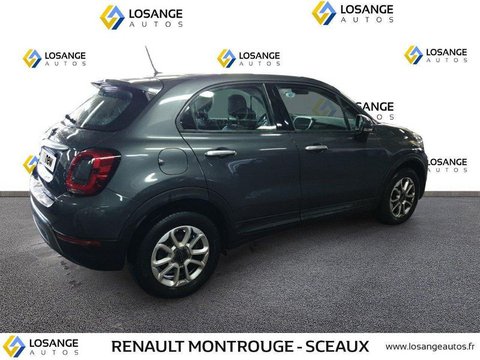 Voitures Occasion Fiat 500X My19 1.0 Firefly Turbo T3 120 Ch City Cross À Montrouge