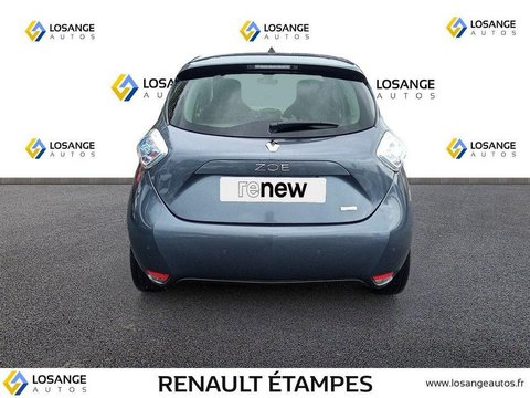 Voitures Occasion Renault Zoe Edition One Gamme 2017 À Etampes