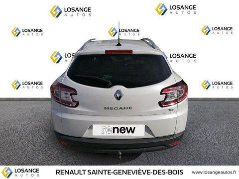 Voitures Occasion Renault Mégane Megane Iii Estate Estate Iii Tce 130 Energy Eco2 Limited À Ste Genevieve Des Bois