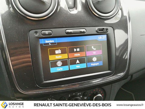 Voitures Occasion Dacia Sandero Eco-G 100 Confort À Ste Genevieve Des Bois