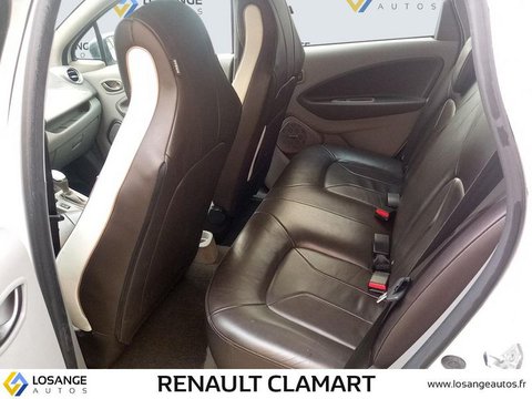 Voitures Occasion Renault Zoe Edition One Gamme 2017 À Clamart