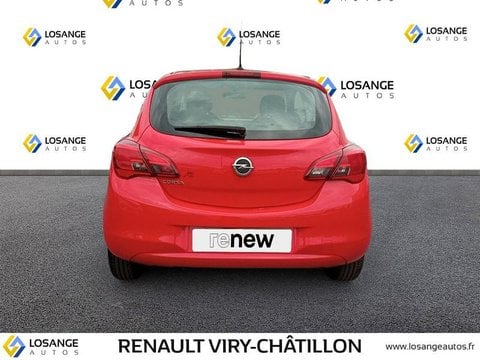 Voitures Occasion Opel Corsa 1.4 75 Ch Enjoy À Viry Chatillon