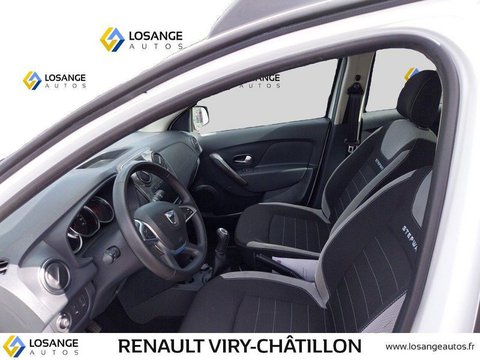 Voitures Occasion Dacia Sandero Tce 90 Stepway À Viry Chatillon