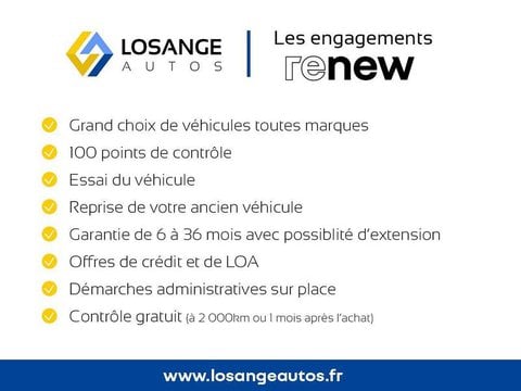 Voitures Occasion Renault Captur Tce 90 Energy Intens À Clamart