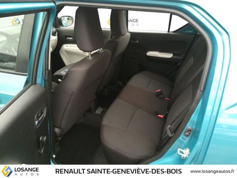 Voitures Occasion Suzuki Ignis 1.2 Dualjet Hybrid Avantage À Ste Genevieve Des Bois